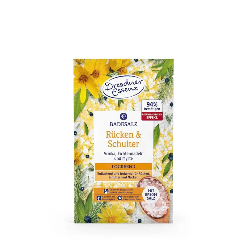 Dresdner - Sel de bain musculaire (Arnica- Myrte) 60g