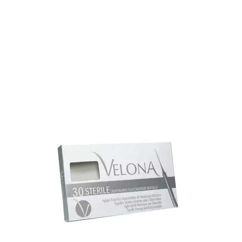 Velona - Sondes Monoblocs Régulières en Acier Inoxydable F5 (PAQUET DE 30)