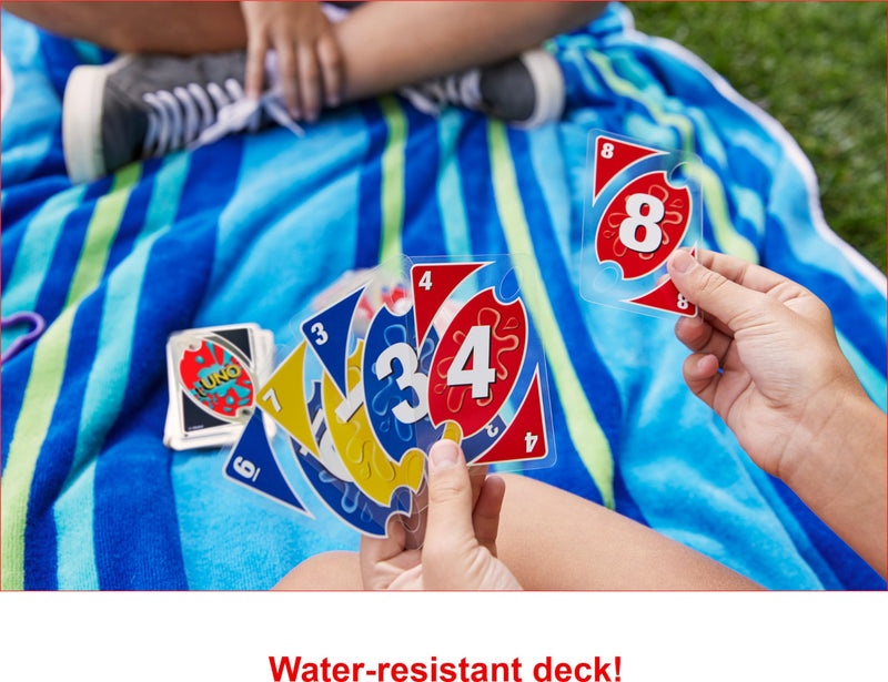 UNO Splash Waterproof Card Game – view 3