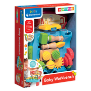 BABY MONTESSORI: BABY WORKBENCH