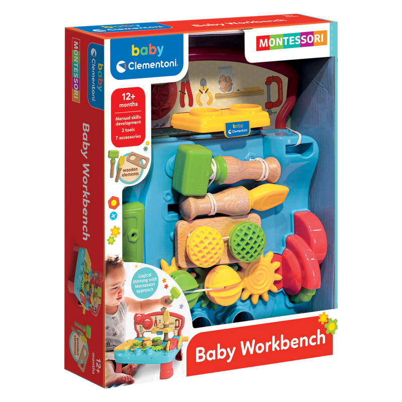 BABY MONTESSORI: BABY WORKBENCH