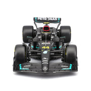 Bburago Mercedes-AMG W14 Lewis Hamilton #44 1:24 model – front