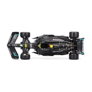 Bburago Mercedes-AMG W14 Lewis Hamilton #44 1:24 model – overhead