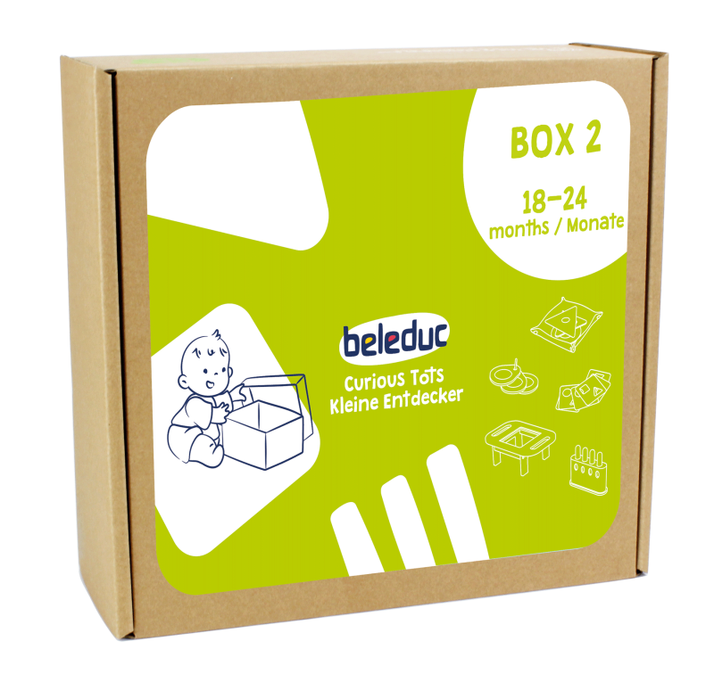 Beleduc - COFFRET CURIOSITÉS 2