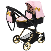 NEO VARIO - DOLL PRAM PINK & GOLD