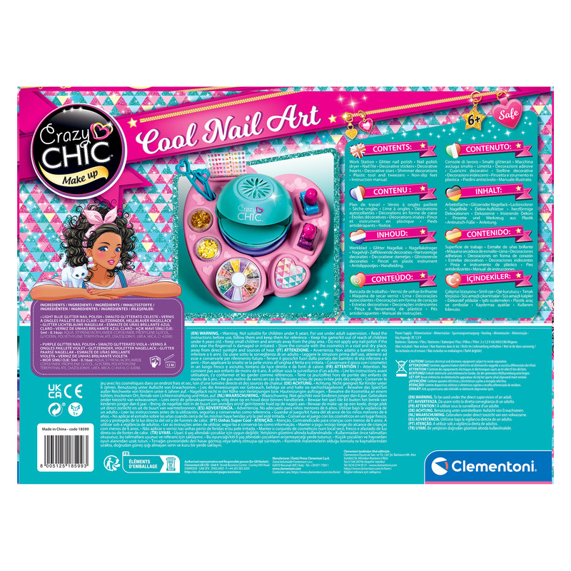 CRAZY CHIC: COOL NAIL ART
