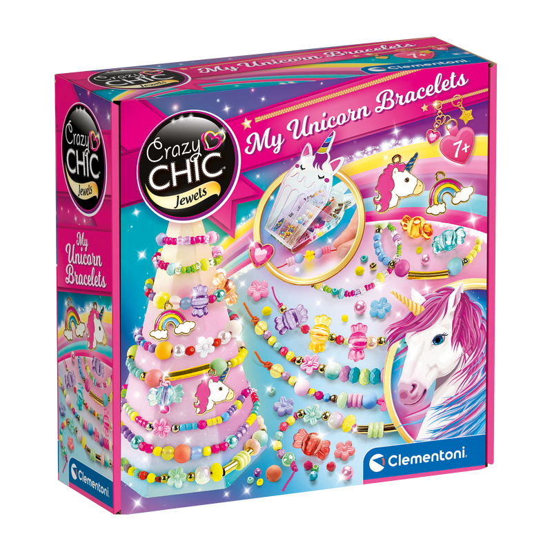 CRAZY CHIC: UNICORN BRACELETS