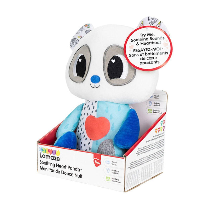 Lamaze Soothing Heart Panda plush