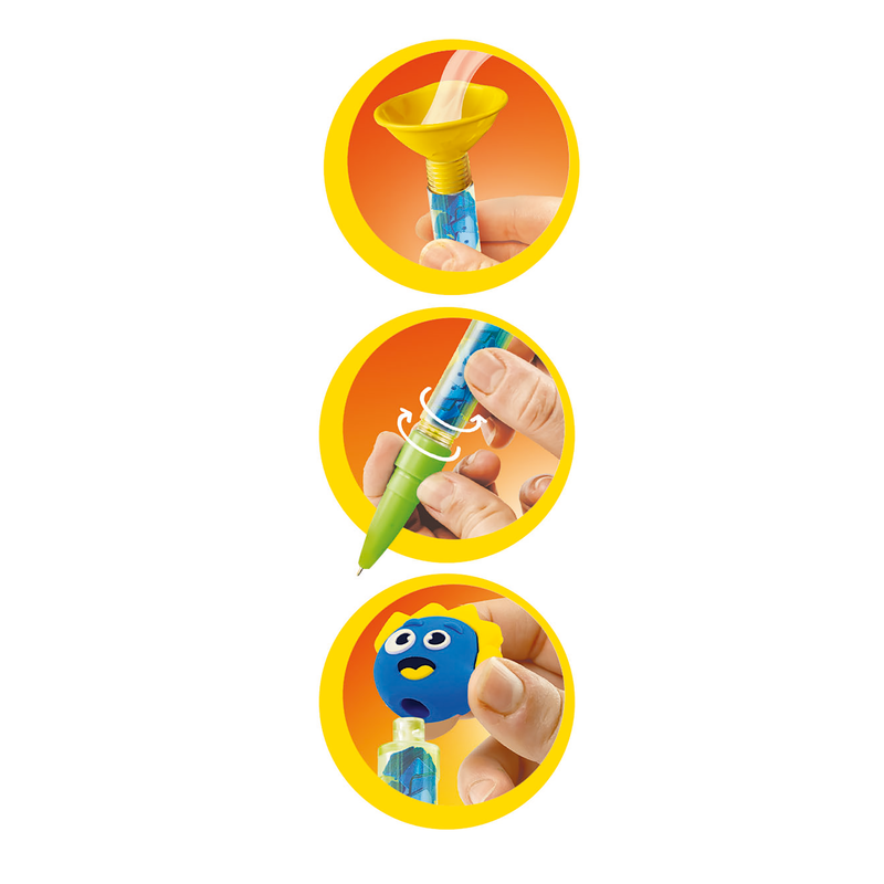 IDEA: CREATE YOUR PENS - MONSTERS
