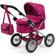 TRENDY - DOLLS PRAM - PINK