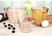 Kitchen Basics - Measuring Cup 1000ml/34oz Glass