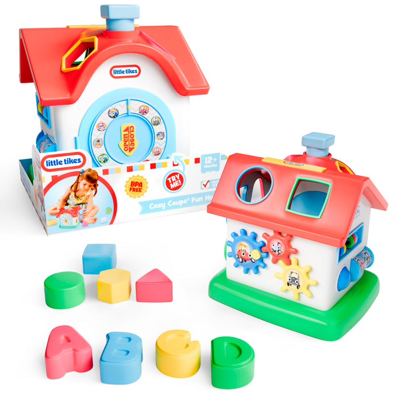Little Tikes – Cozy Coupe Fun House
