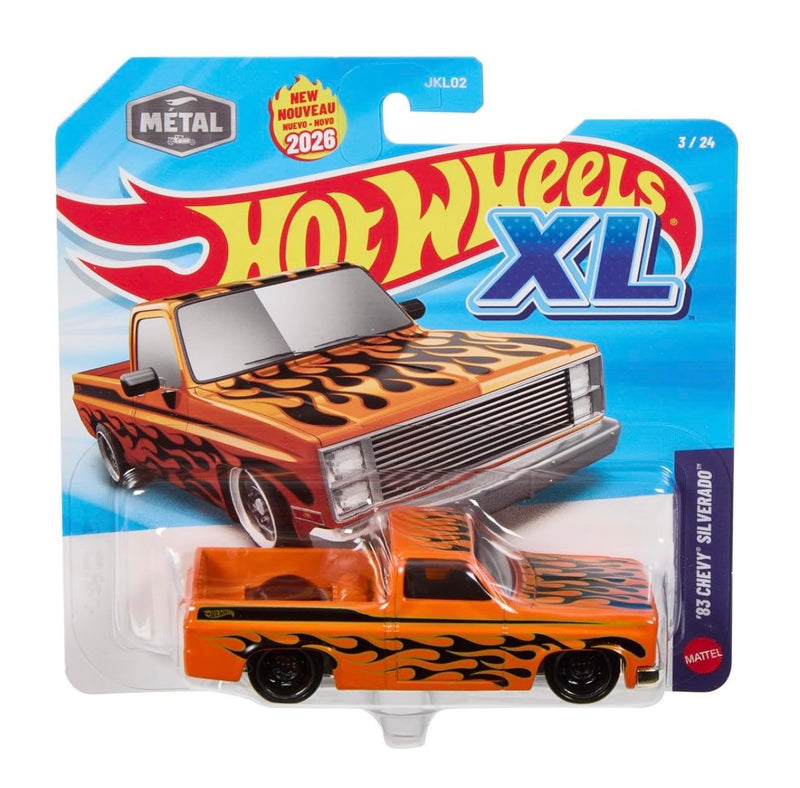 Hot Wheels XL Basic Car assortment