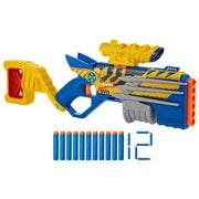 NERF – Marvel – Wolverine Dart Blaster – product and included accessories