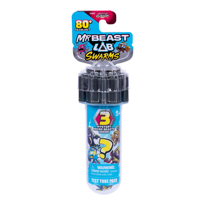 MrBeast Lab - Swarms Series 4 Test Tube (3 Figures) - product view