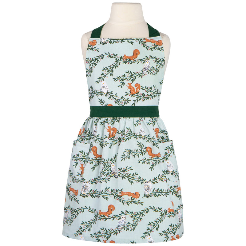 Danica Jubilee - Forest Fete Cute Kid's Apron