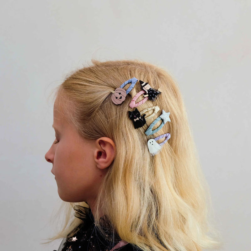 Mimi & Lula - Halloween Mini Hair Clips - Set of 5