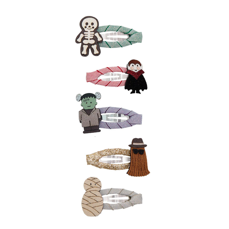 Mimi & Lula - Monster Mini Hair Clips - Set of 5