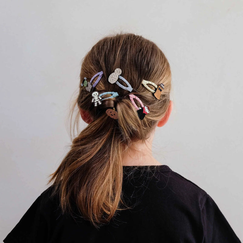 Mimi & Lula - Monster Mini Hair Clips - Set of 5