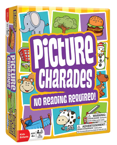 Outset Media - Charades Illustrées (nouveau design)