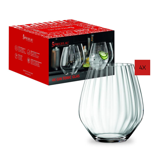 Spiegelau - GIN TONIC SET/4