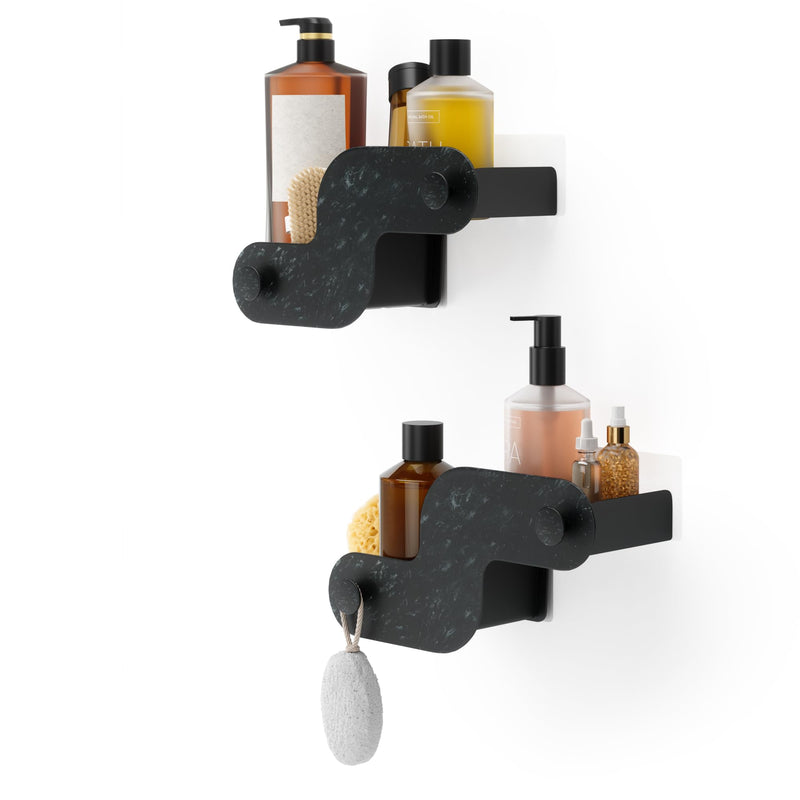 UMBRA - Nami Adhesive Shower Bins, Set of 2