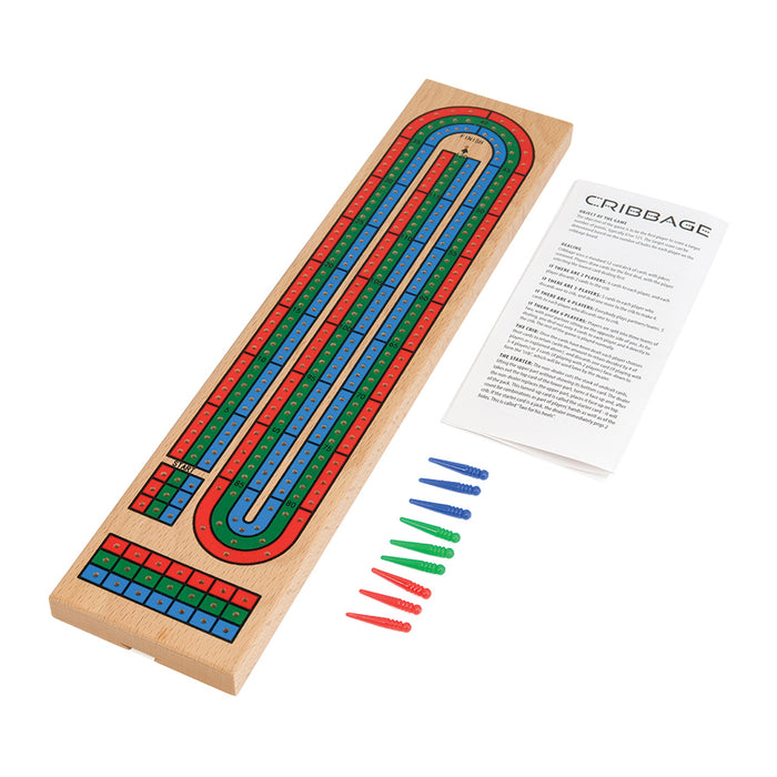 Outset Media - Plateau de cribbage (bois) 