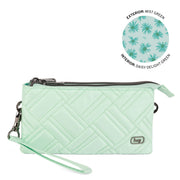 X-LUG - Frolic RFID Wristlet - MIST GREEN