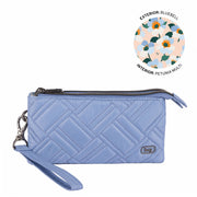 X-LUG - Frolic RFID Wristlet - BLUEBELL