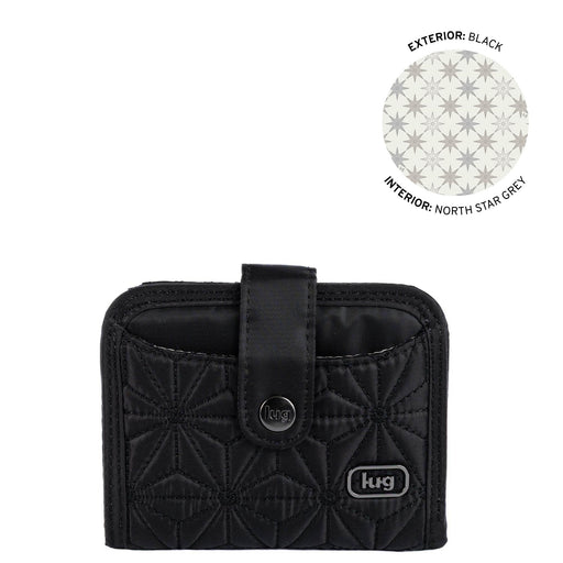LUG Legacy Collection Minuet RFID Wallet - Black