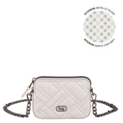 Juke Matte Luxe VL Mini Bag - METALLIC SILVER | LUG