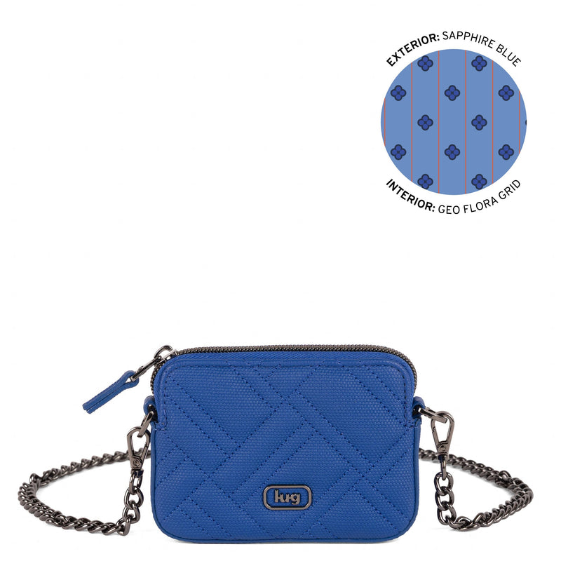 Juke Matte Luxe VL Mini Bag - SAPPHIRE BLUE | LUG