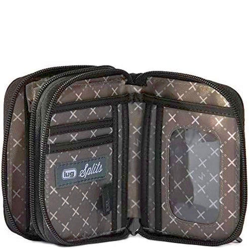 LUG Splits Wallet - Cont Midnight