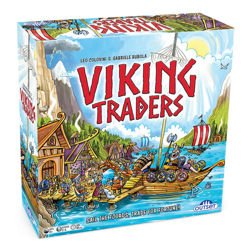 Viking Traders box