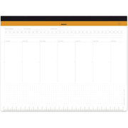 Undated Weekly Desk Pad 60 Sheets A4+ (11.7 x 8.75 in)