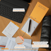 Lined Memopad N°13 stapled 240 sheets A6 (4.1 x 5.8 in)
