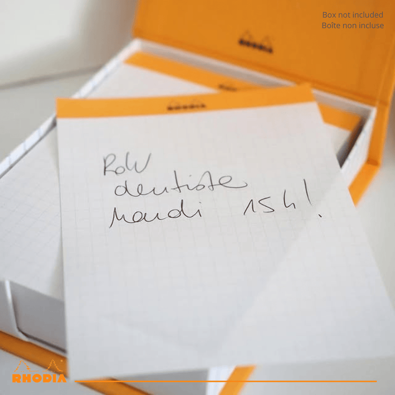 Dotted Grid Stapled Memopad N°13 240 sheets A6 (4.1 x 5.8 in)