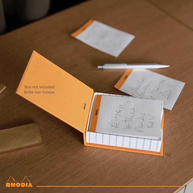 Dotted Grid Stapled Memopad N°13 240 sheets A6 (4.1 x 5.8 in)