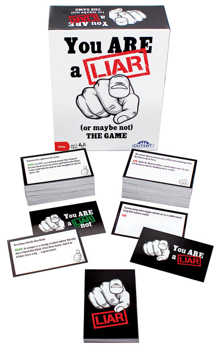 Outset Media - You Are A Liar