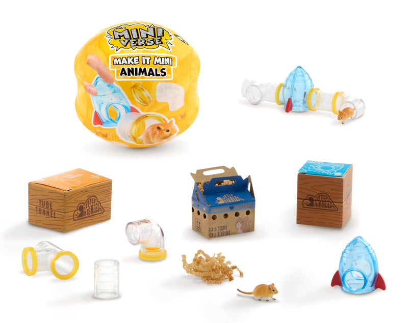 MGA Miniverse Make It Mini Animals Series 2 24-pack
