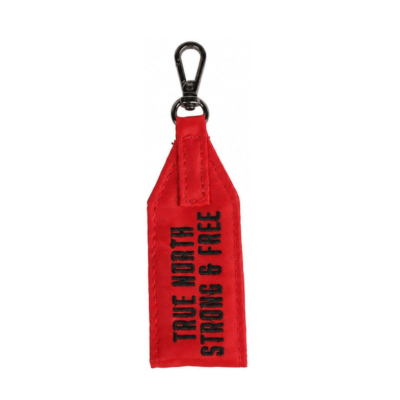 Patriotic Oversized Puller with Clasp - TRUE NORTH RED | LUG
