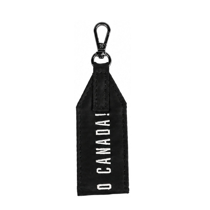 Patriotic Oversized Puller with Clasp - O CANADA BLACK | LUG