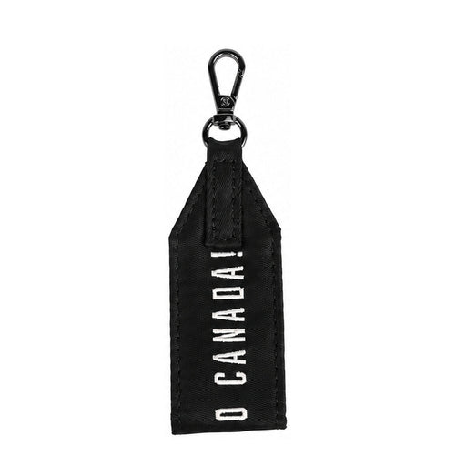 Patriotic Oversized Puller with Clasp - O CANADA BLACK | LUG