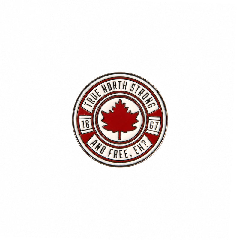 Patriotic Bag Charm - TRUE NORTH | LUG