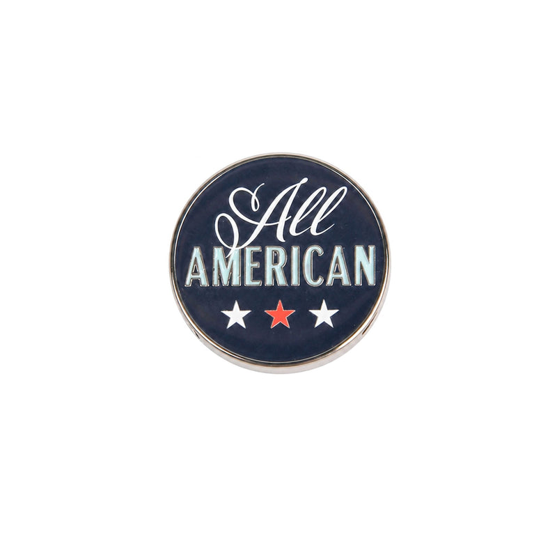 Patriotic Bag Charm - ALL AMERICAN | LUG