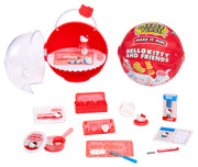 Miniverse Make It Mini Hello Kitty & Friends Series 3 - collection examples; one random surprise pack supplied