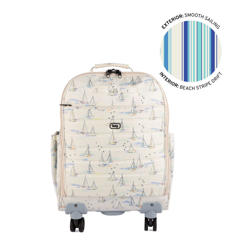 Porter 2 Wheelie Luggage - SMOOTH SAILING | LUG