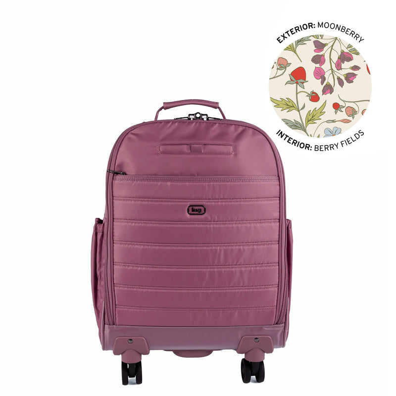 Porter 2 Wheelie Luggage - MOONBERRY | LUG