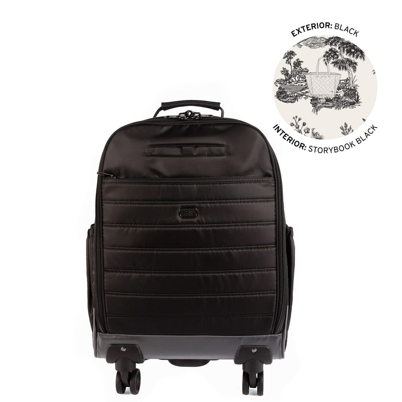 Porter 2 Wheelie Luggage - BLACK 3 | LUG