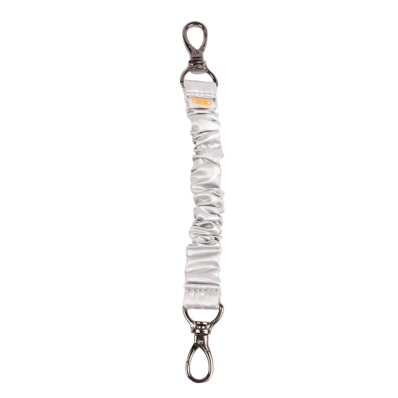 Bungee Key Clip - METALLIC SILVER | LUG